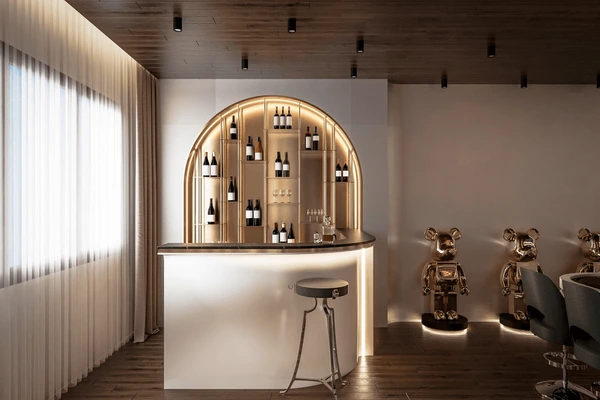 Mẫu Quầy Bar Đẹp 8