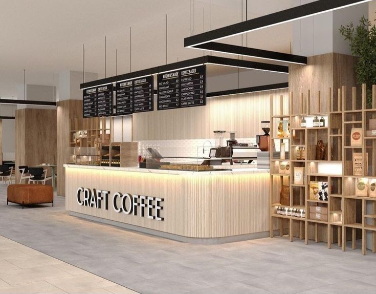 Mẫu Quầy Cafe Đẹp 4
