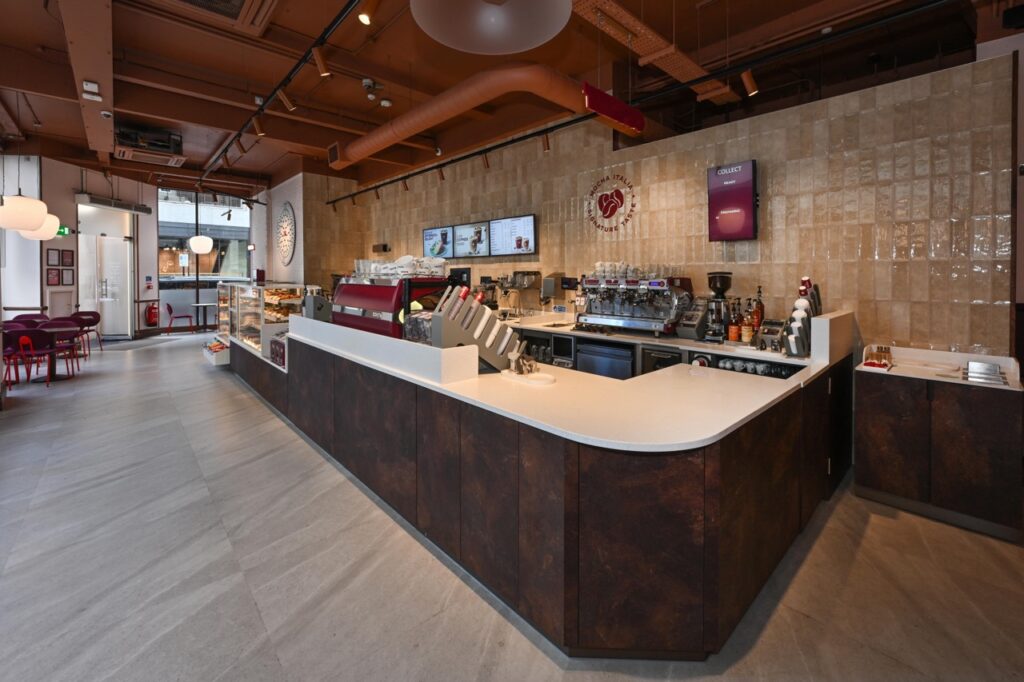 Mẫu Quầy Cafe Đẹp 6