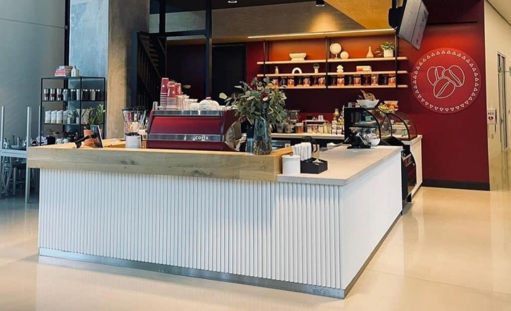 Mẫu Quầy Cafe Đẹp 7