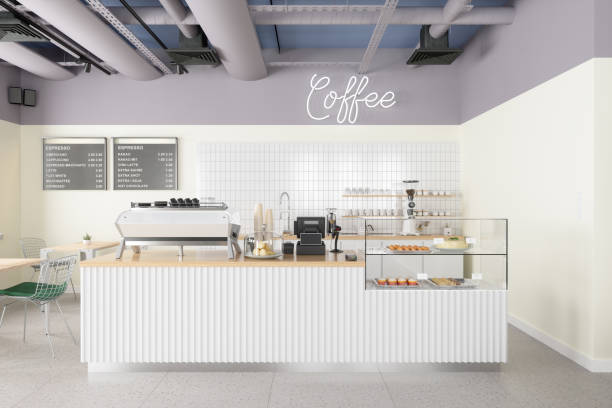 Mẫu Quầy Cafe Đẹp Mẫu Quầy Cafe Đẹp
