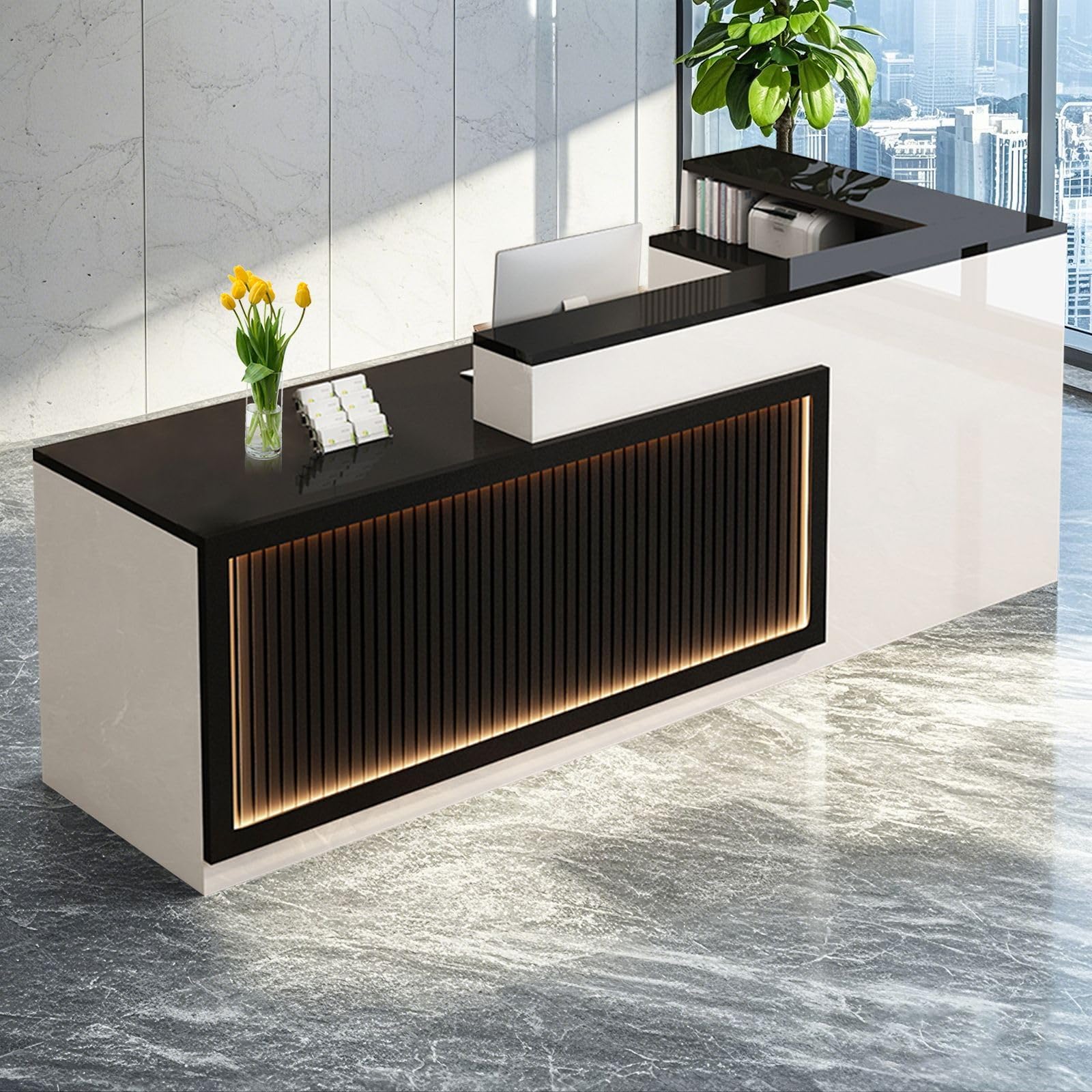 Mẫu Quầy Lễ Tân Đẹp 4
