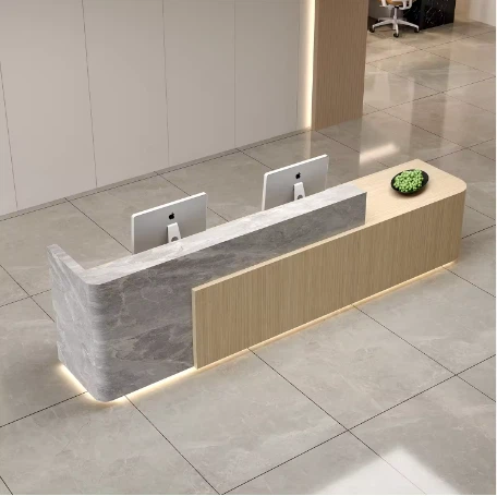Mẫu Quầy Lễ Tân Đẹp Mẫu Quầy Lễ Tân Đẹp