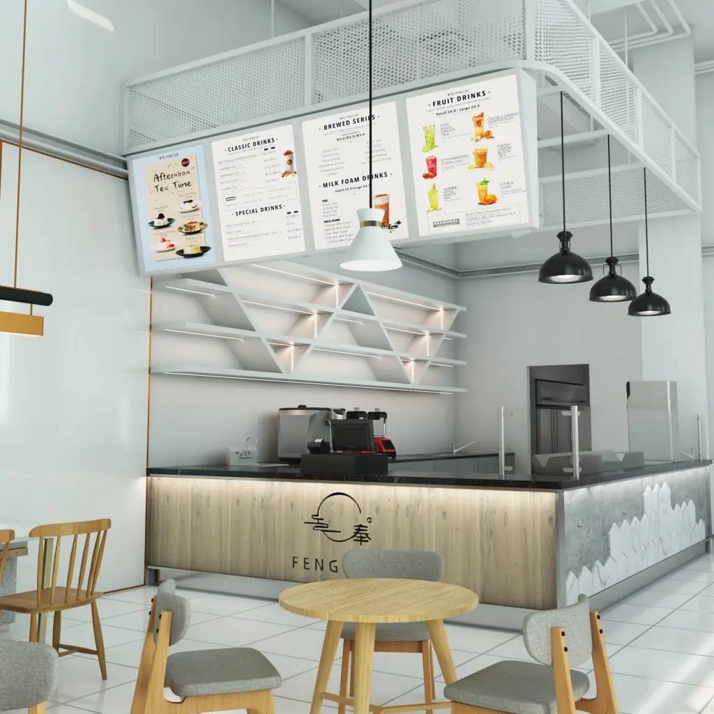 Mẫu Quầy Pha Chế Đẹp 10