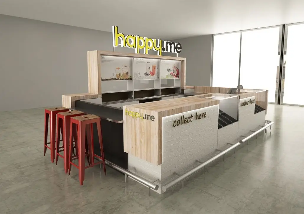 Mẫu Quầy Pha Chế Đẹp 6