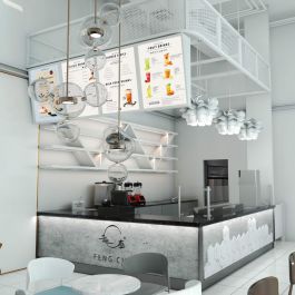 Mẫu Quầy Pha Chế Đẹp 7