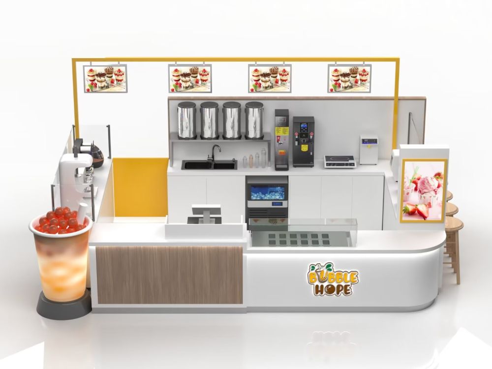 Mẫu Quầy Pha Chế Đẹp 8