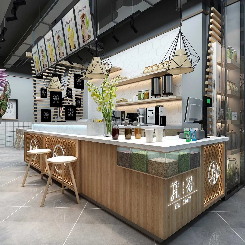Mẫu Quầy Pha Chế Đẹp 9