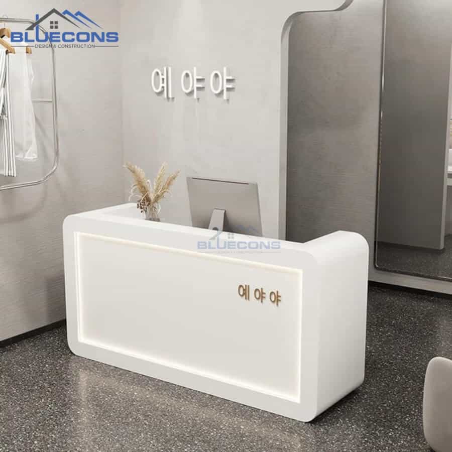 Mẫu Quầy Thu Ngân Đẹp 4