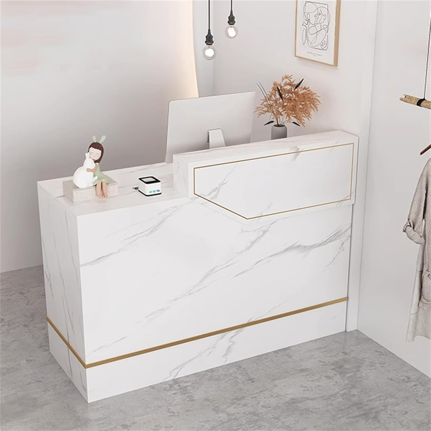Mẫu Quầy Thu Ngân Đẹp Hiện Đại QTN020 5