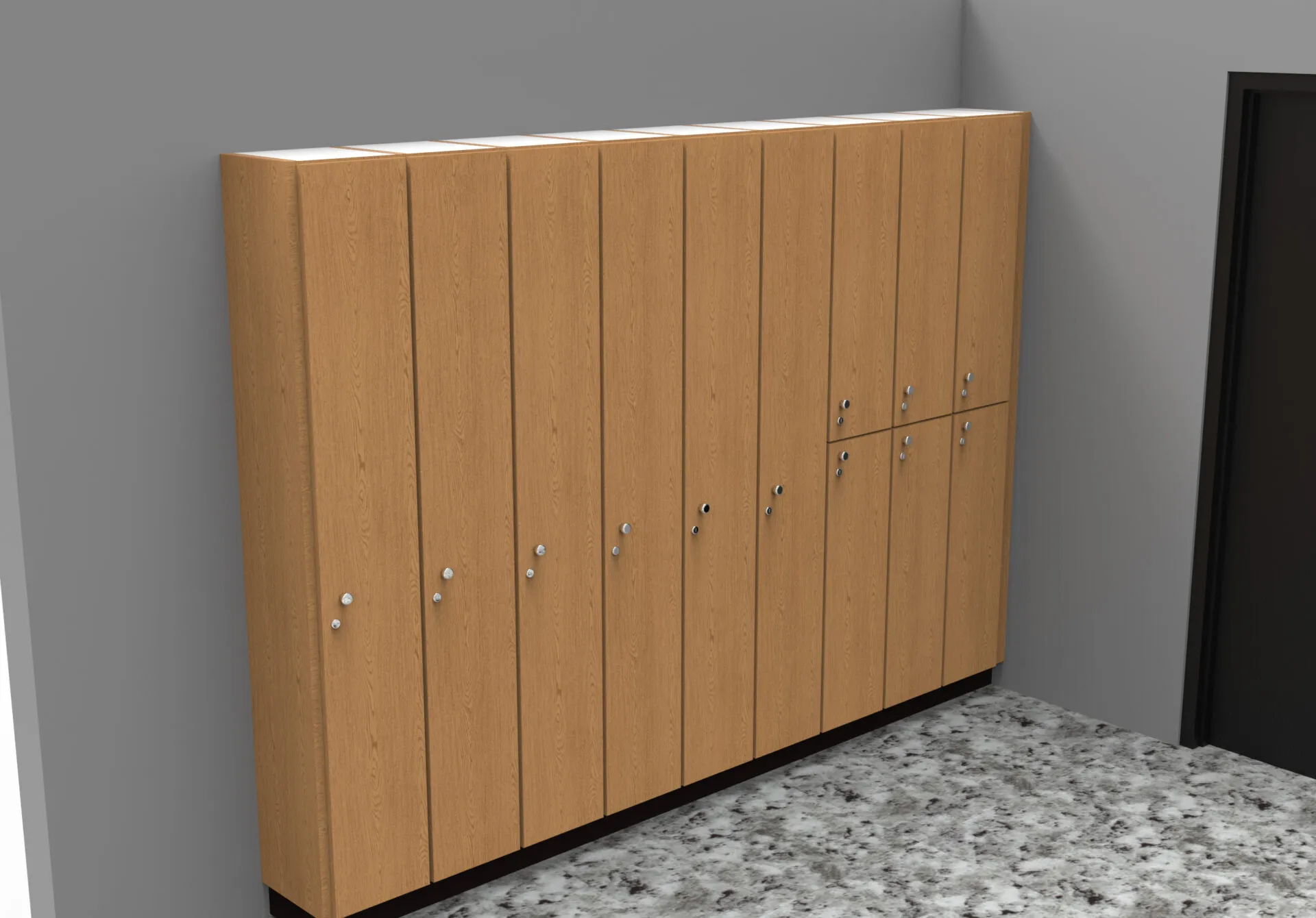 Mẫu Tủ Locker Đẹp 3