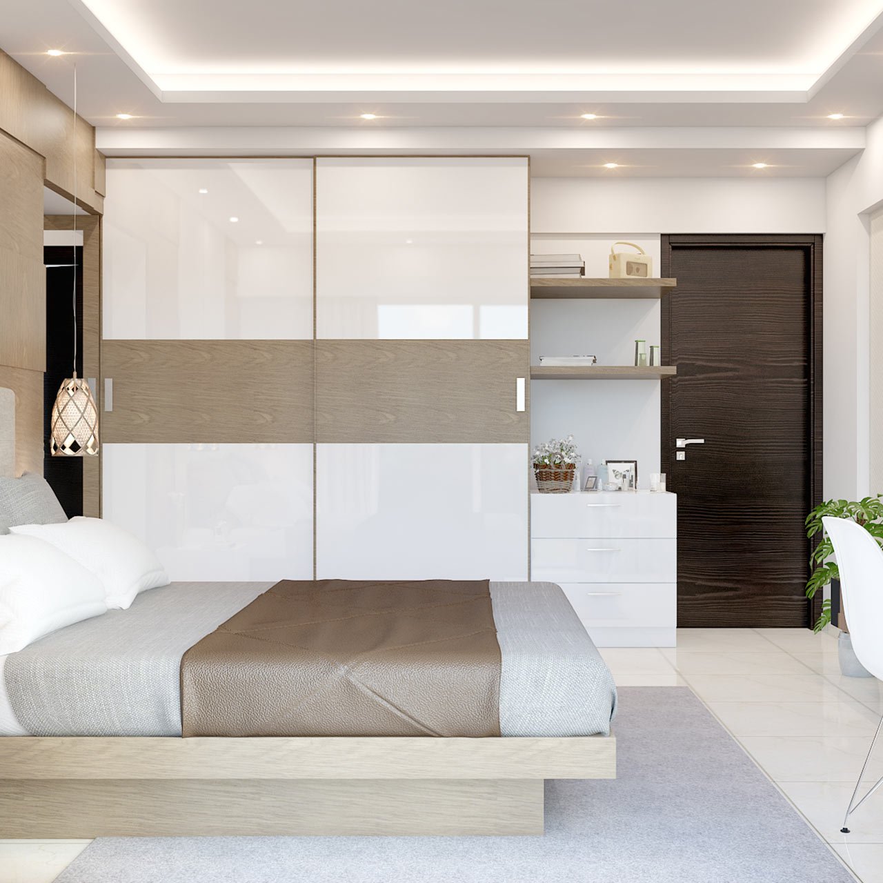 Mẫu Tủ Quần Áo Đẹp 2