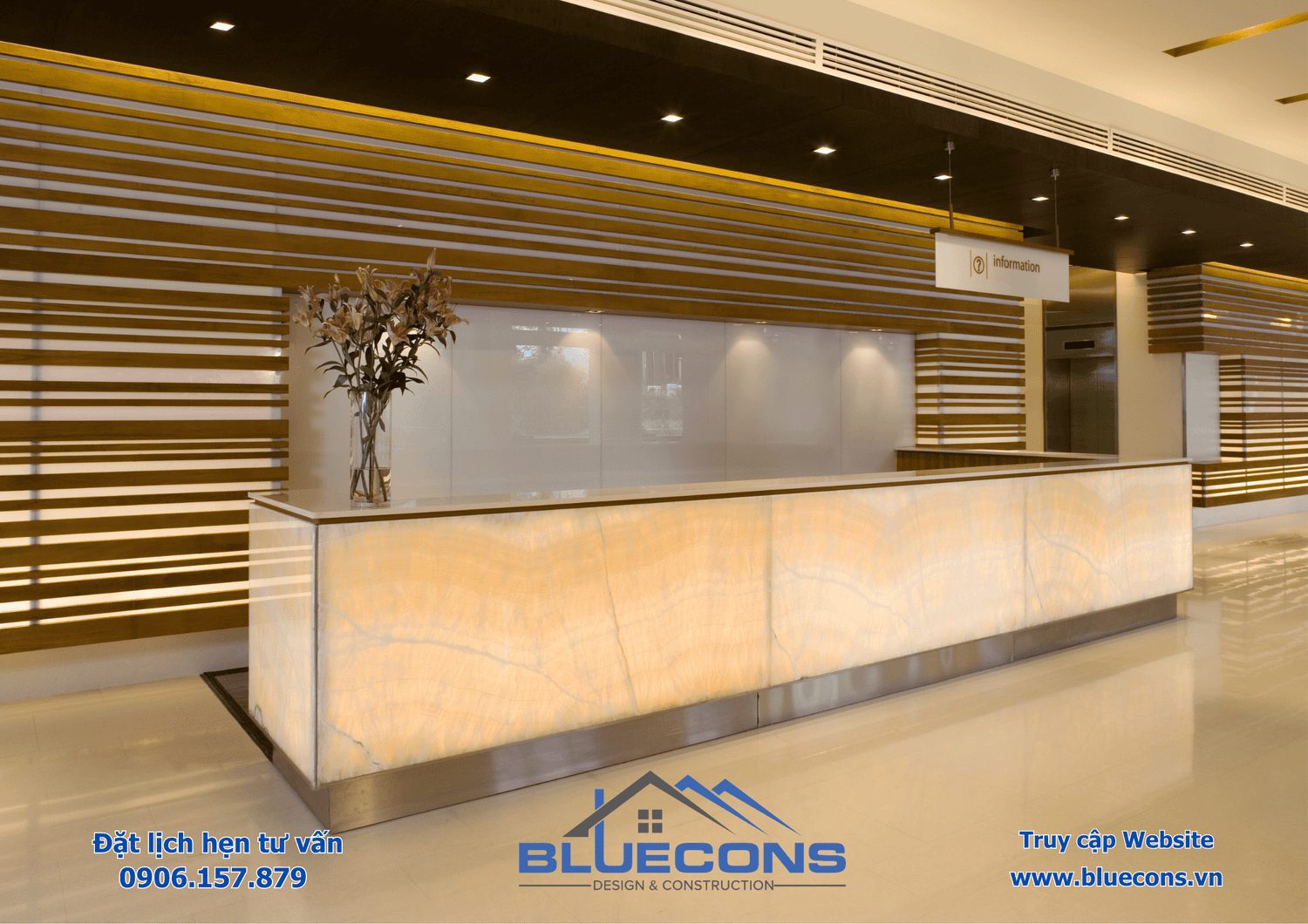Mẫu bàn quầy lễ tân đẹp, quầy lễ tân được ưa chuộng nhất năm 2024 1 Quầy lễ tân bằng gỗ, mẫu quầy lễ tân gỗ độc đáo được ưa chuộng nhất năm 2024