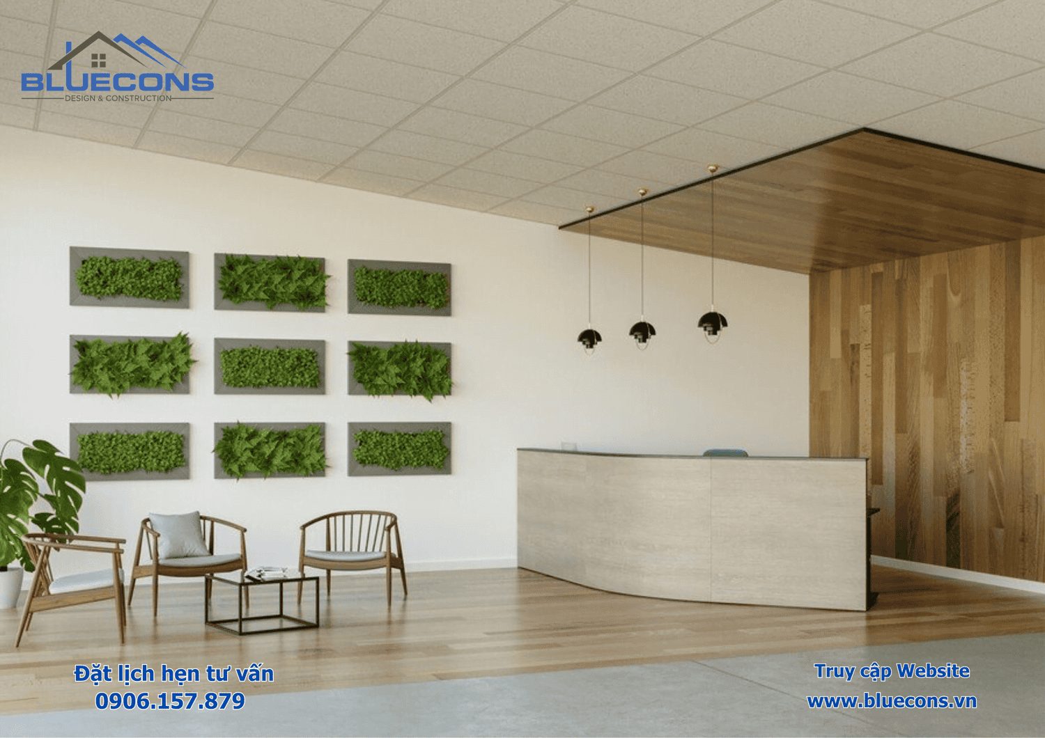 Bàn quầy lễ tân được ưa chuộng nhất năm 2024 11 Bàn quầy lễ tân được ưa chuộng nhất năm 2024
