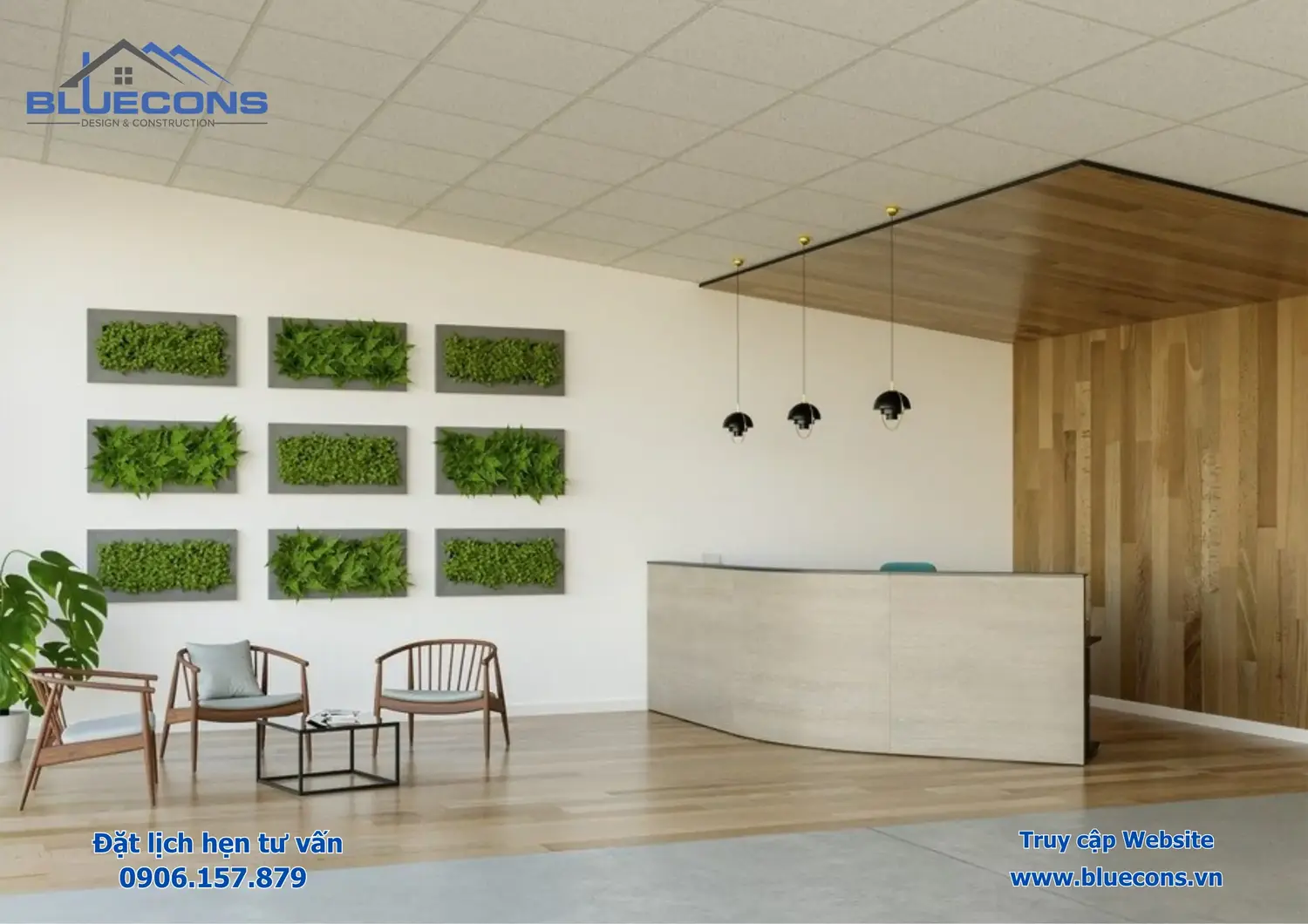 Bàn quầy lễ tân được ưa chuộng nhất năm 2024 11 Bàn quầy lễ tân được ưa chuộng nhất năm 2024