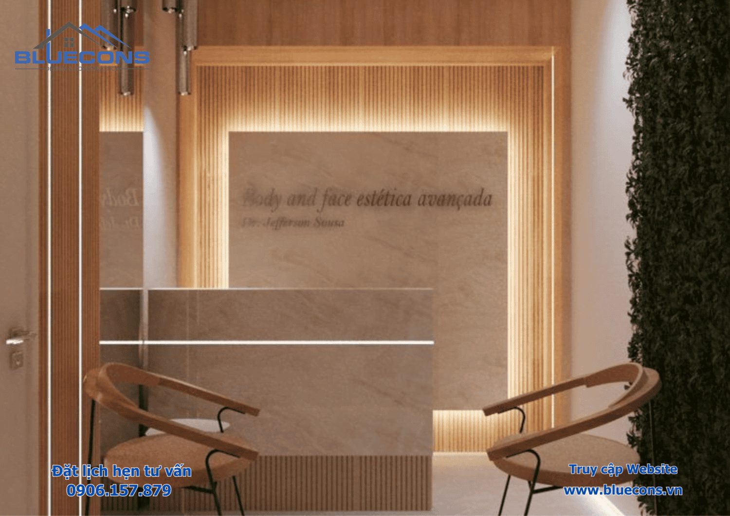 Bàn quầy lễ tân được ưa chuộng nhất năm 2024 8 Bàn quầy lễ tân được ưa chuộng nhất năm 2024
