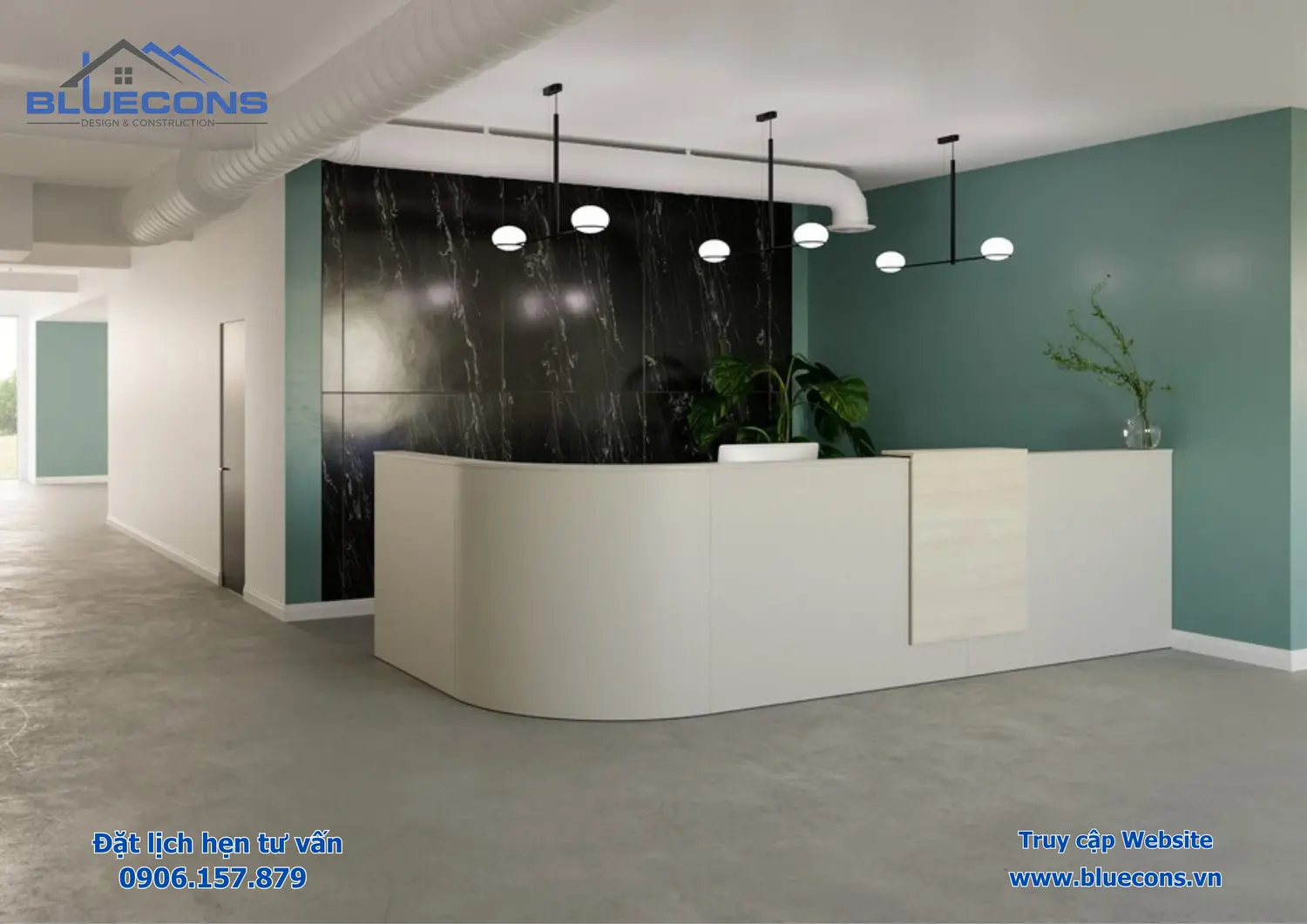 Bàn quầy lễ tân được ưa chuộng nhất năm 2024 10 Bàn quầy lễ tân được ưa chuộng nhất năm 2024