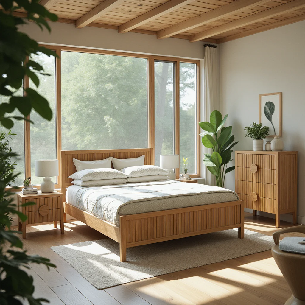 Mẫu giường ngủ đẹp 8