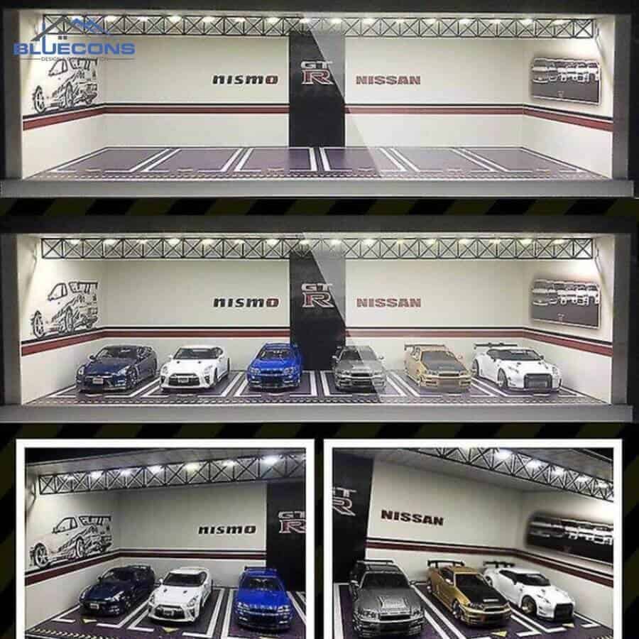 Kệ Trưng Bày Mô Hình Giá Rẻ, Đẹp, Đa Dạng Tại BLUECONS 9 Mẫu kệ trưng bày mô hình luxury ấn tượng