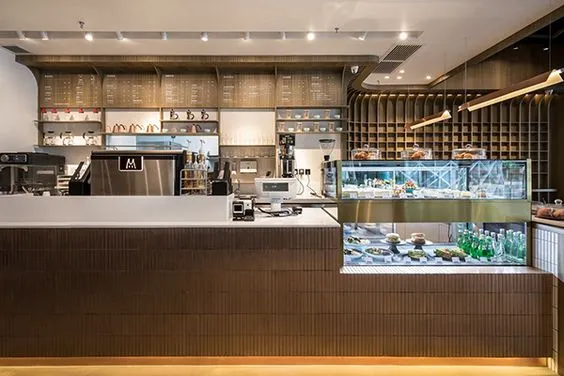 Quầy Salad Buffet: 3 Bí Quyết Thiết Kế Tối Ưu Hóa Không Gian Hiệu Quả 7 Mẫu quầy Salad Buffet Phục Vụ Hiệu Quả