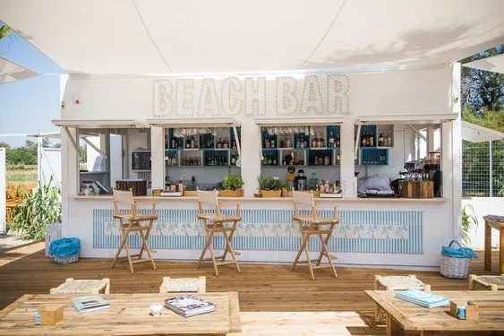 Quầy Bar Bãi Biển Hút Khách Với 5 Bước Đơn Giản Tạo Dựng 5 Mẫu quầy bar bãi biển với thiết kế đẹp tại các khu nghĩ dưỡng