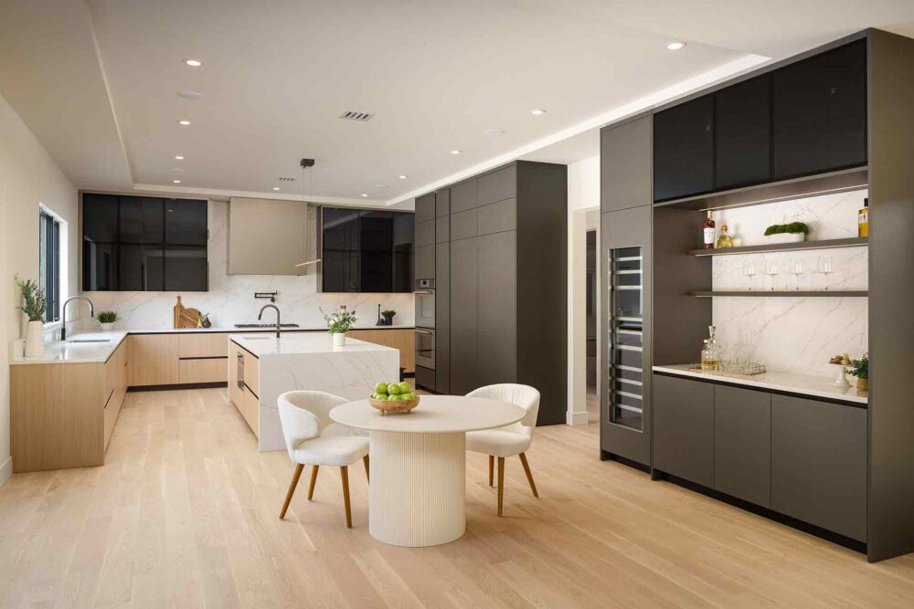 Mẫu quầy bar bếp đơn giản 6 Mẫu quầy bar bếp đơn giản 6
