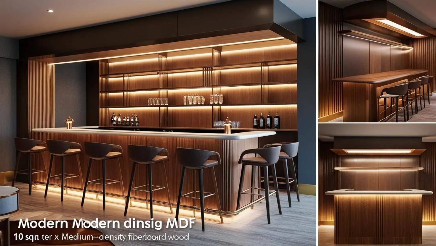 Mẫu quầy bar đẹp (5) Mẫu quầy bar đẹp (5)