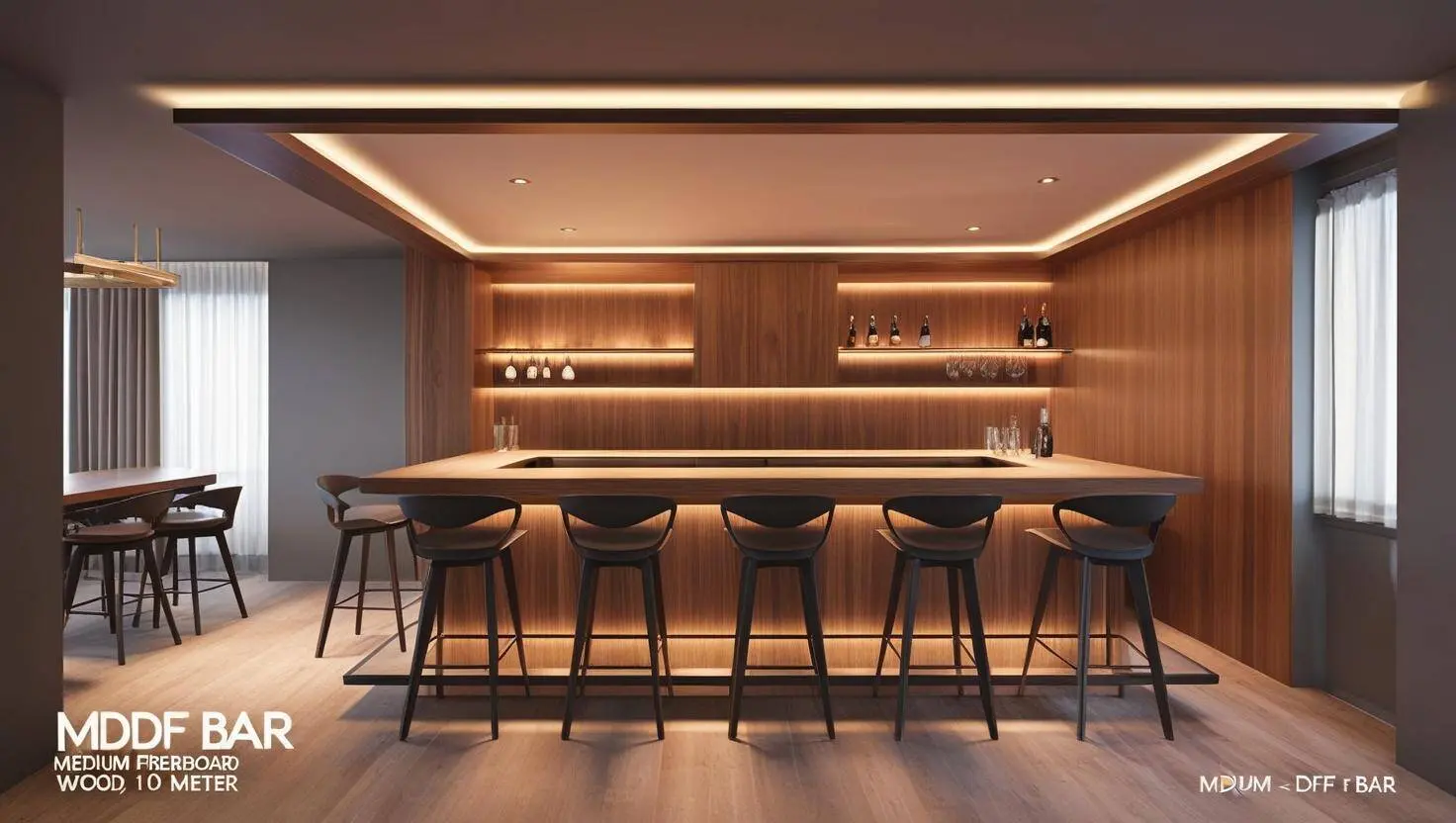 Mẫu quầy bar đẹp Mẫu quầy bar đẹp