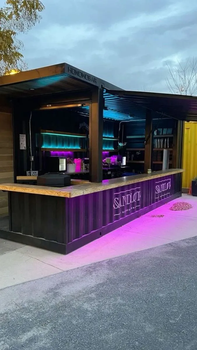 Quầy Bar Mini Ngoài Trời Đẹp Mắt Và Tiện Lợi: Gợi Ý Thiết Kế 3 Mẫu quầy bar mini nhỏ gọn, tiện lợi ngoài trời