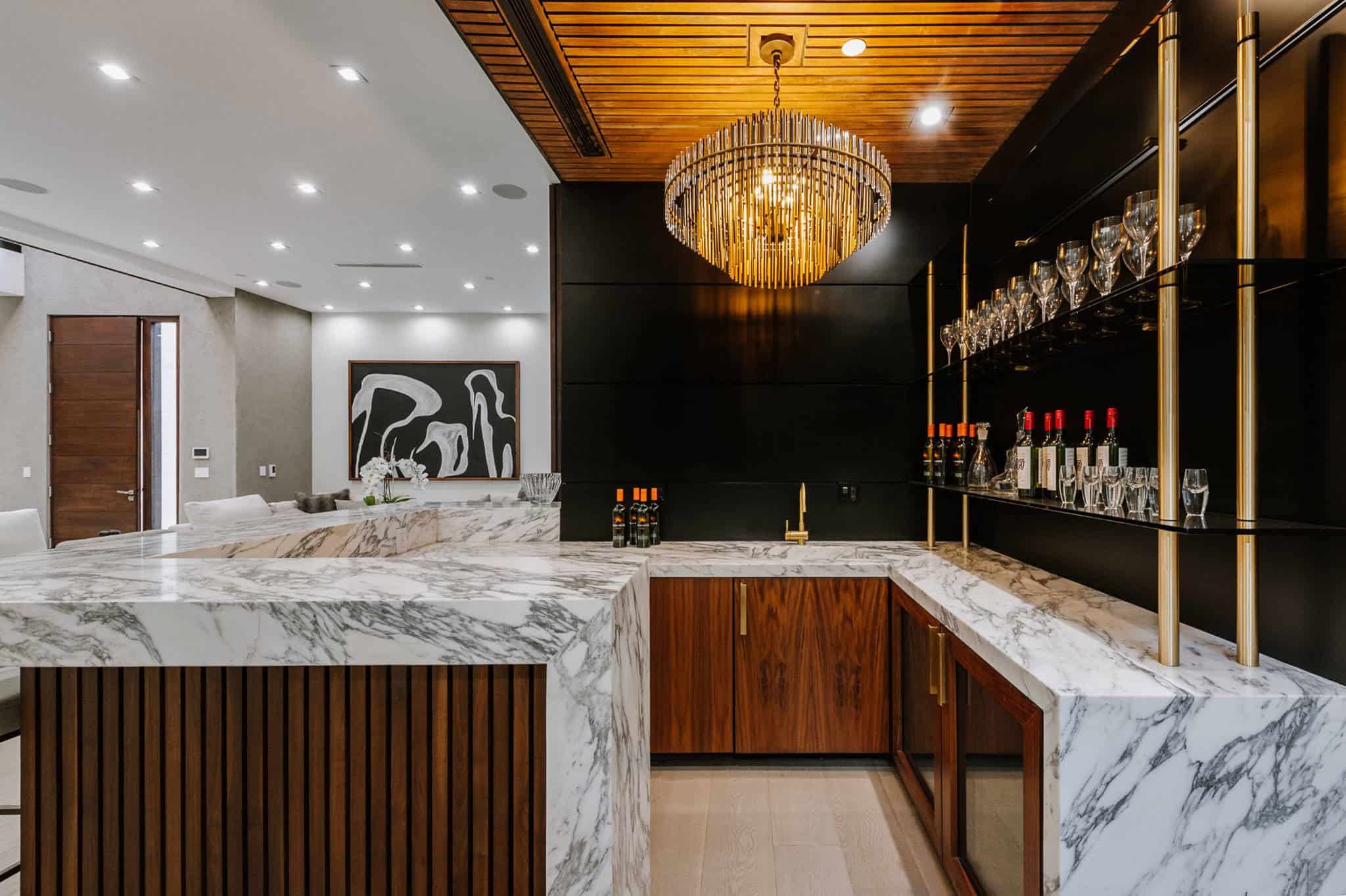 Mẫu quầy bar nhà bếp 2 Mẫu quầy bar nhà bếp 2
