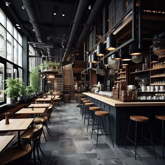 Quầy Bar Quán Cafe Xu Hướng Mới Trong Thiết Kế Cập Nhật Năm 2024 3 Mẫu quầy bar ở quán cafe đẹp, sang trọng