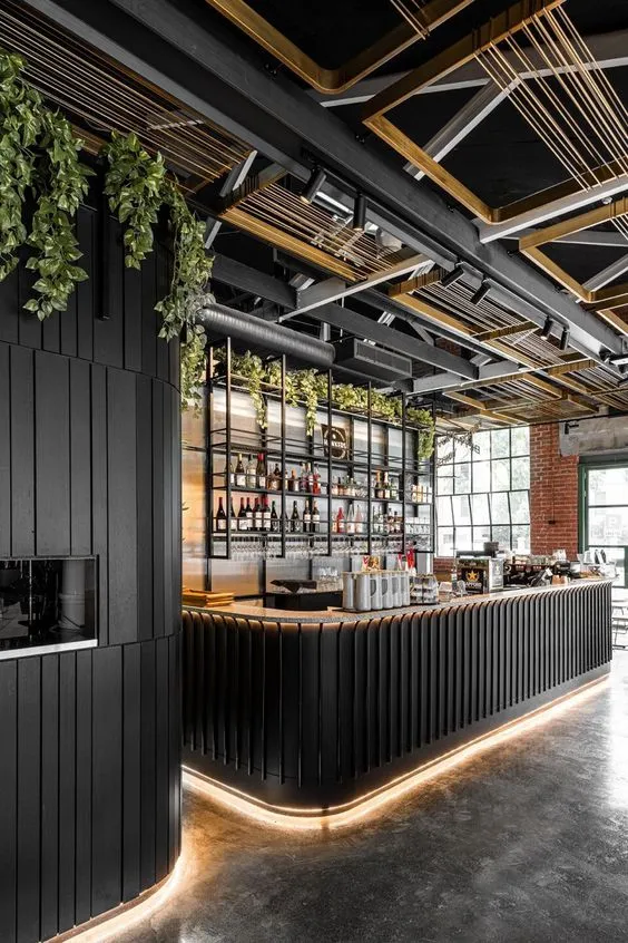 Xưởng Gia Công Quầy Bar Cao Cấp Tại TPHCM Với Giá Tốt 2 Mẫu quầy bar với chất liệu cao cấp đẹp, sang trọng