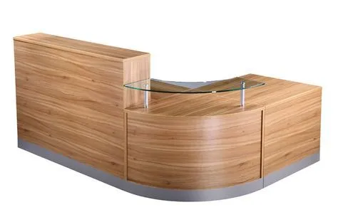 Xưởng Gia Công Quầy Cà Phê Chữ L Nơi Tạo Ra Những Sản Phẩm Chất Lượng 4 Mẫu quầy cà phê chữ L thiết kế bằng gỗ cao cấp