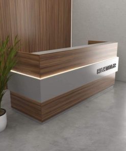 Mẫu quầy lễ tân đẹp 10 Mẫu quầy lễ tân đẹp (2)