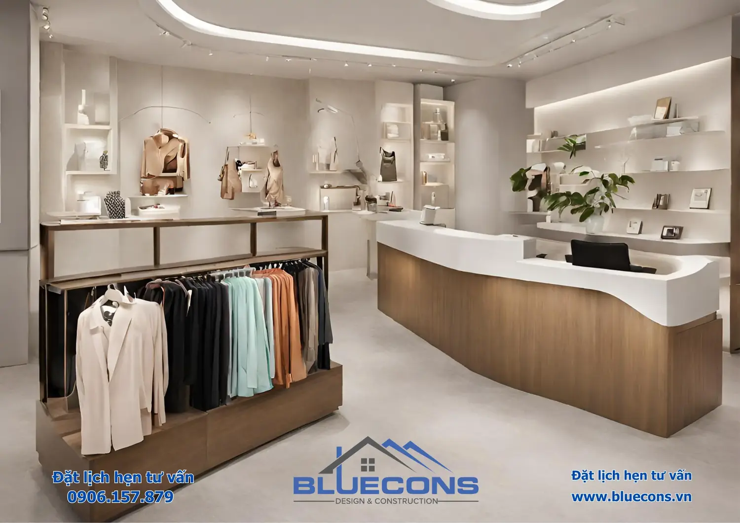 Mẫu Quầy lễ tân gỗ thiết kế độc đáo phù hợp với nhiều không gian 6 Mẫu Quầy lễ tân gỗ thiết kế độc đáo phù hợp với nhiều không gian