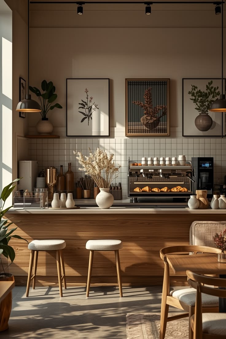 Mẫu quầy pha chế đẹp cho quán cafe (3) Mẫu quầy pha chế đẹp cho quán cafe (3)