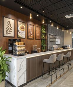 Mẫu quầy pha chế đẹp cho quán cafe (5)