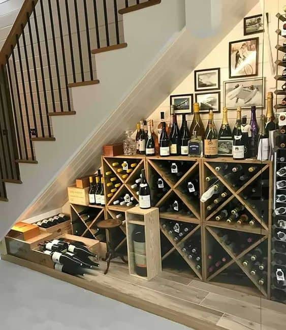 Mẫu quầy rượu hiện đại