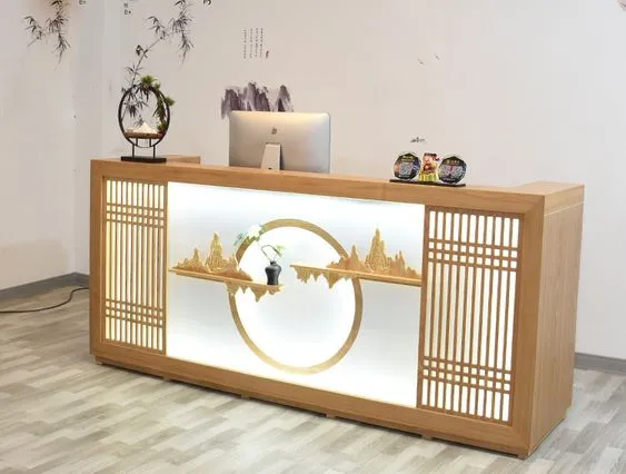 Quầy Thu Ngân Quán Cafe Tinh Tế Và Chuyên Nghiệp 3 Mẫu quầy thu ngân tại quán cafe đẹp, hiện đại.