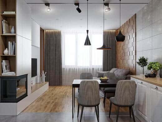 mẫu thiết kế nội thất chung cư diện tích nhỏ