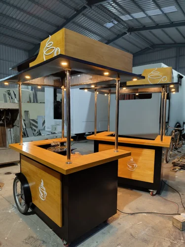 Mẫu xe cafe bán mang đi 2 Mẫu xe cafe bán mang đi 2