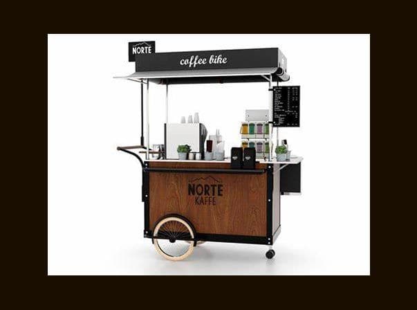 Mẫu xe cafe đẹp 3 Mẫu xe cafe đẹp 3