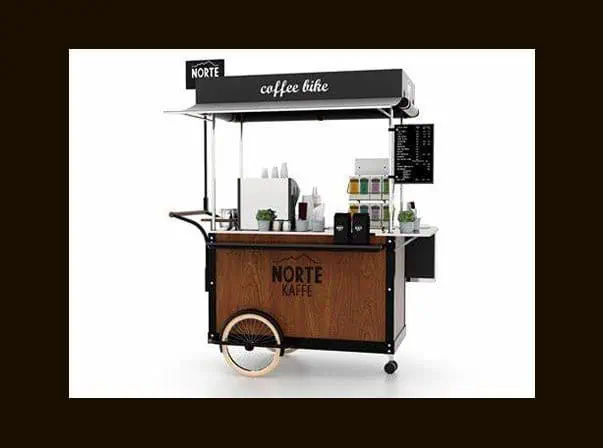 Mẫu xe cafe đẹp 3 Mẫu xe cafe đẹp 3