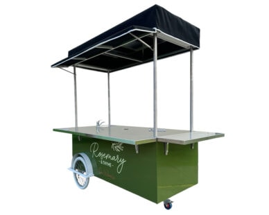 Mẫu xe cafe di động 2 Mẫu xe cafe di động 2