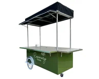 Mẫu xe cafe di động 2 Mẫu xe cafe di động 2
