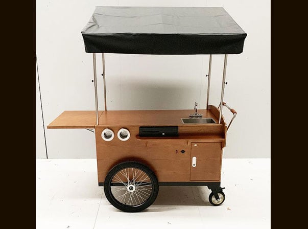 Mẫu xe cafe di động 3 Mẫu xe cafe di động 3