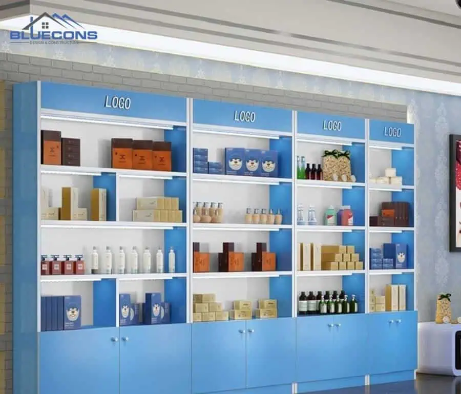 99+ Mẫu Kệ Trưng Bày Mỹ Phẩm Hot Nhất 2024 Tại Bluecons 11 Mẹo trưng bày mỹ phẩm thu hút khách hàng
