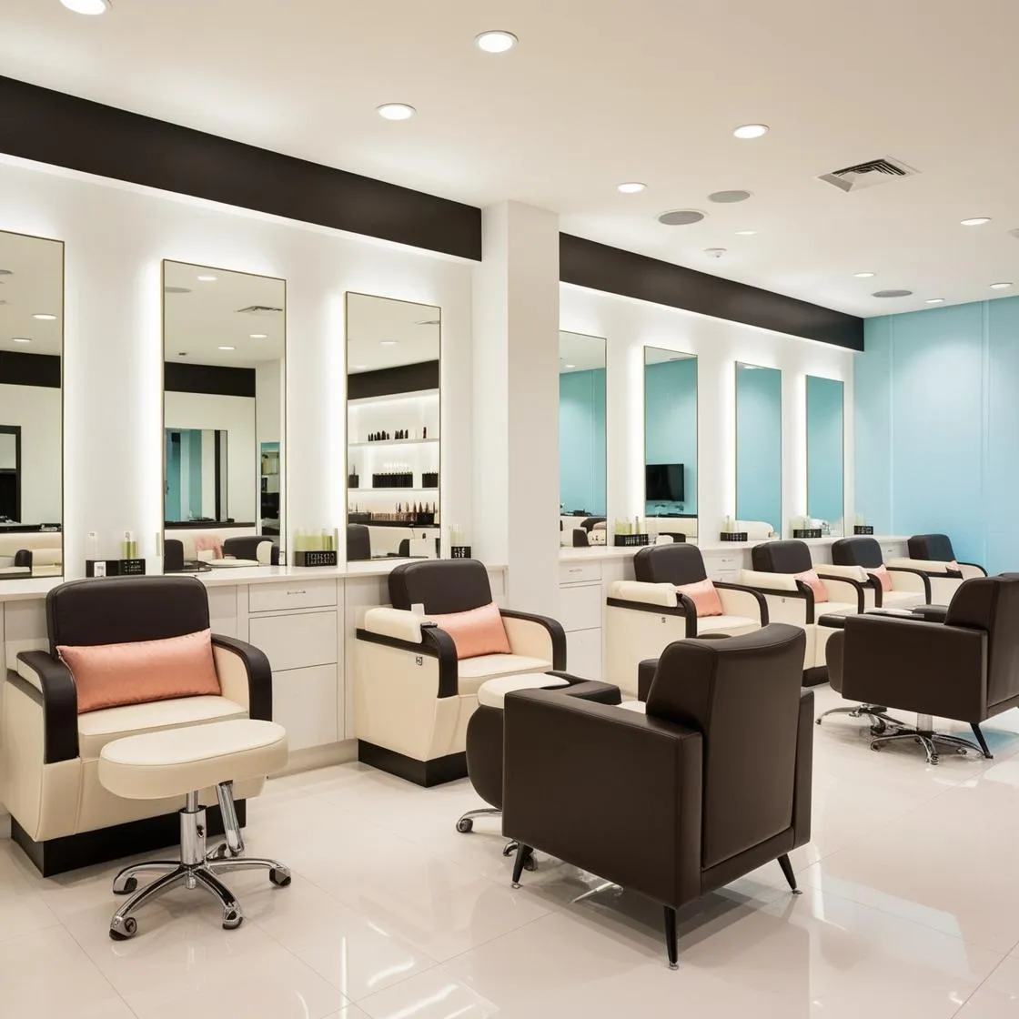 Mua Nội Thất Cho Tiệm Nail Ở Mỹ Giá Tốt (1)