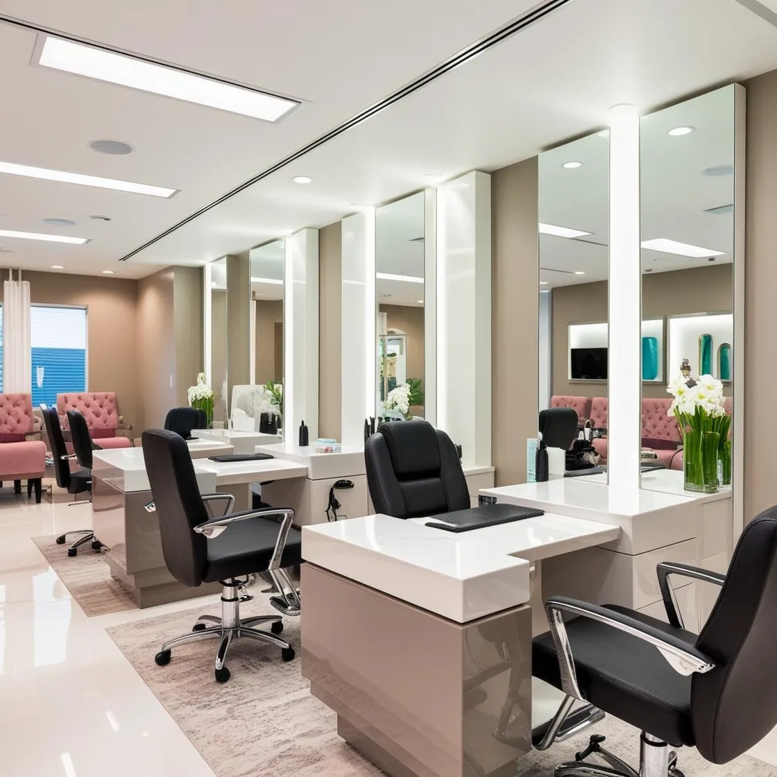 Mua Nội Thất Cho Tiệm Nail Ở Mỹ Giá Tốt (3)