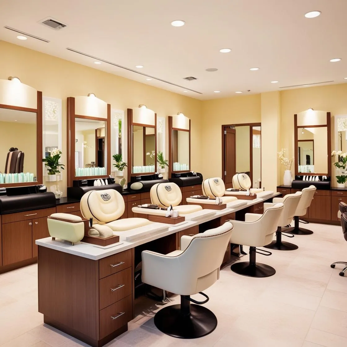 Mua Nội Thất Cho Tiệm Nail Ở Mỹ Giá Tốt (5)